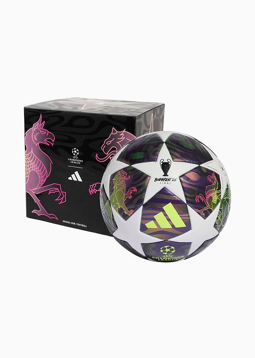 Minge de fotbal adidas UCL 25/26 Final League Box JX9101