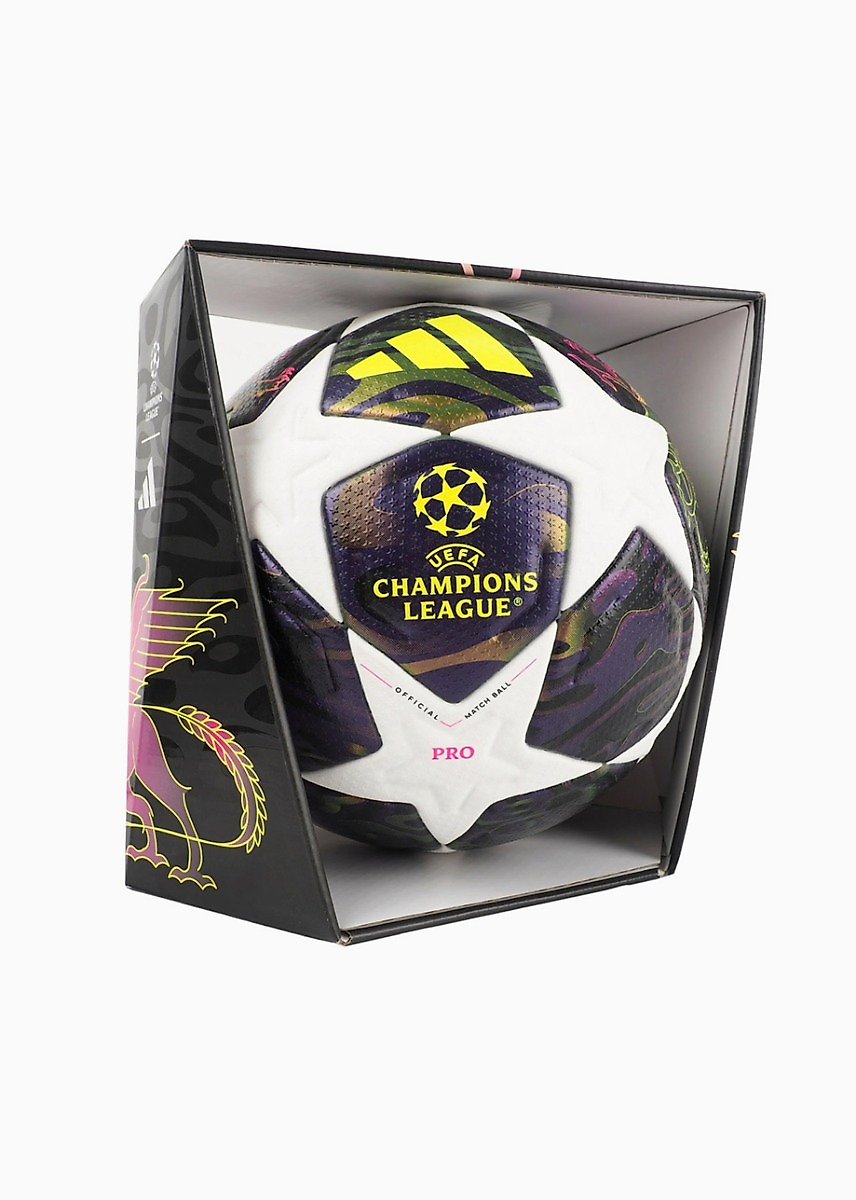 Minge de fotbal adidas UCL 25/26 Final Pro JX9077