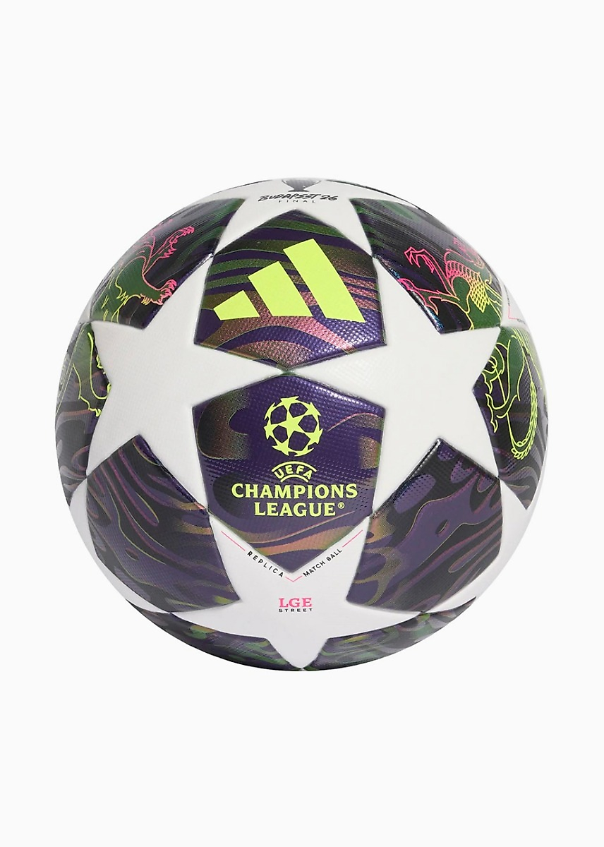 Minge de fotbal adidas UCL 25/26 Street Ball JX9088