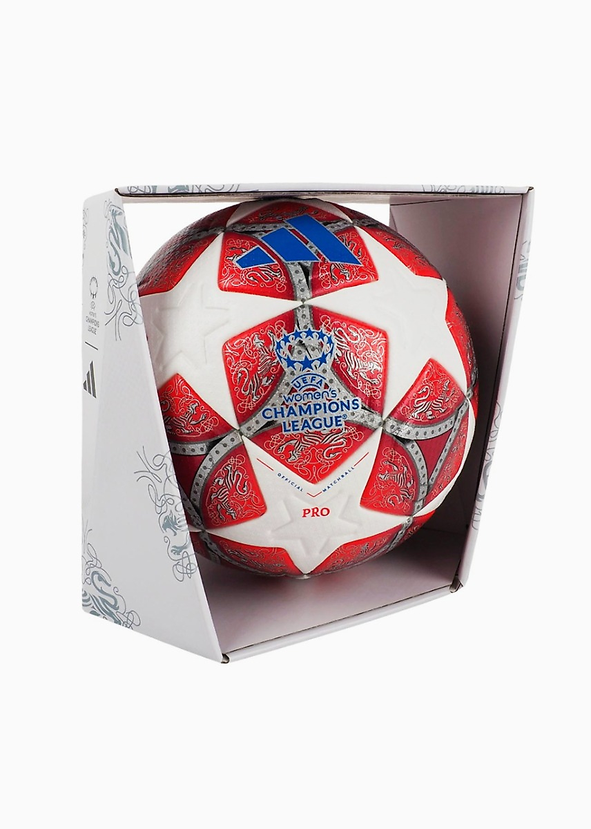 Minge de fotbal adidas UCL Womens 25/26 Final Pro JW1325