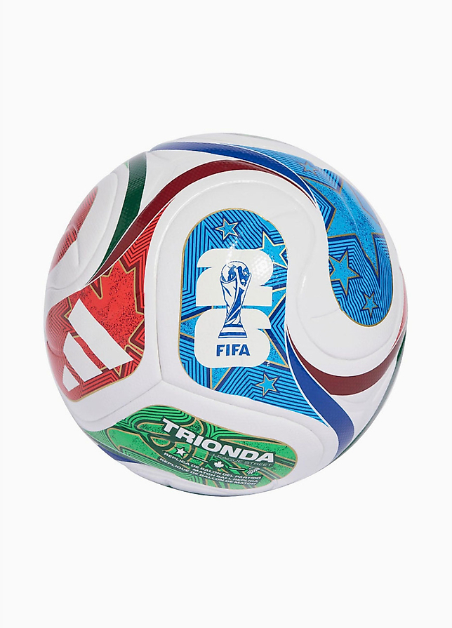 adidas Minge de fotbal World Cup 26 Trionda League Street JD8035 adidas Minge de fotbal World Cup 26 Trionda League Street JD8035