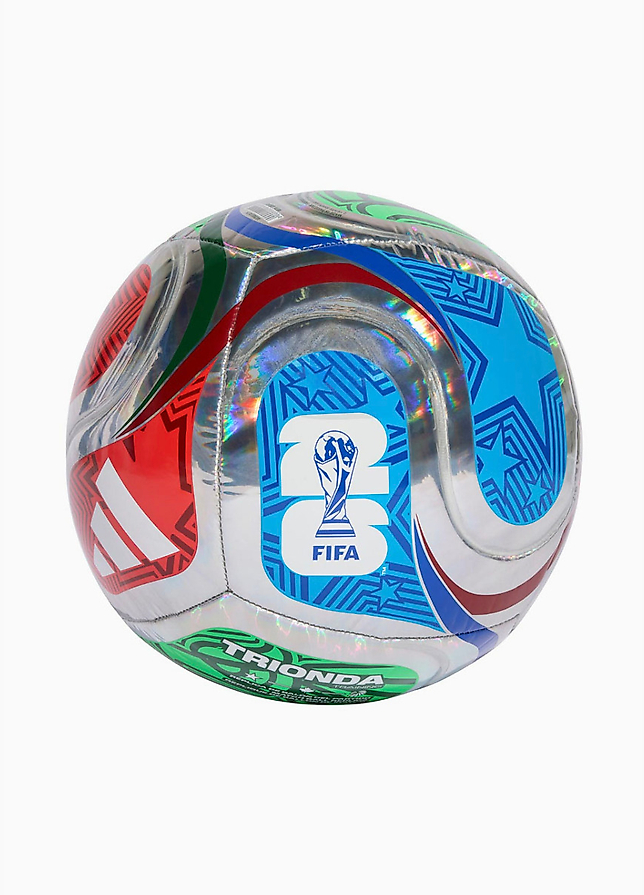 adidas Minge de fotbal World Cup 26 Trionda Training Foil JD8046 adidas Minge de fotbal World Cup 26 Trionda Training Foil JD8046