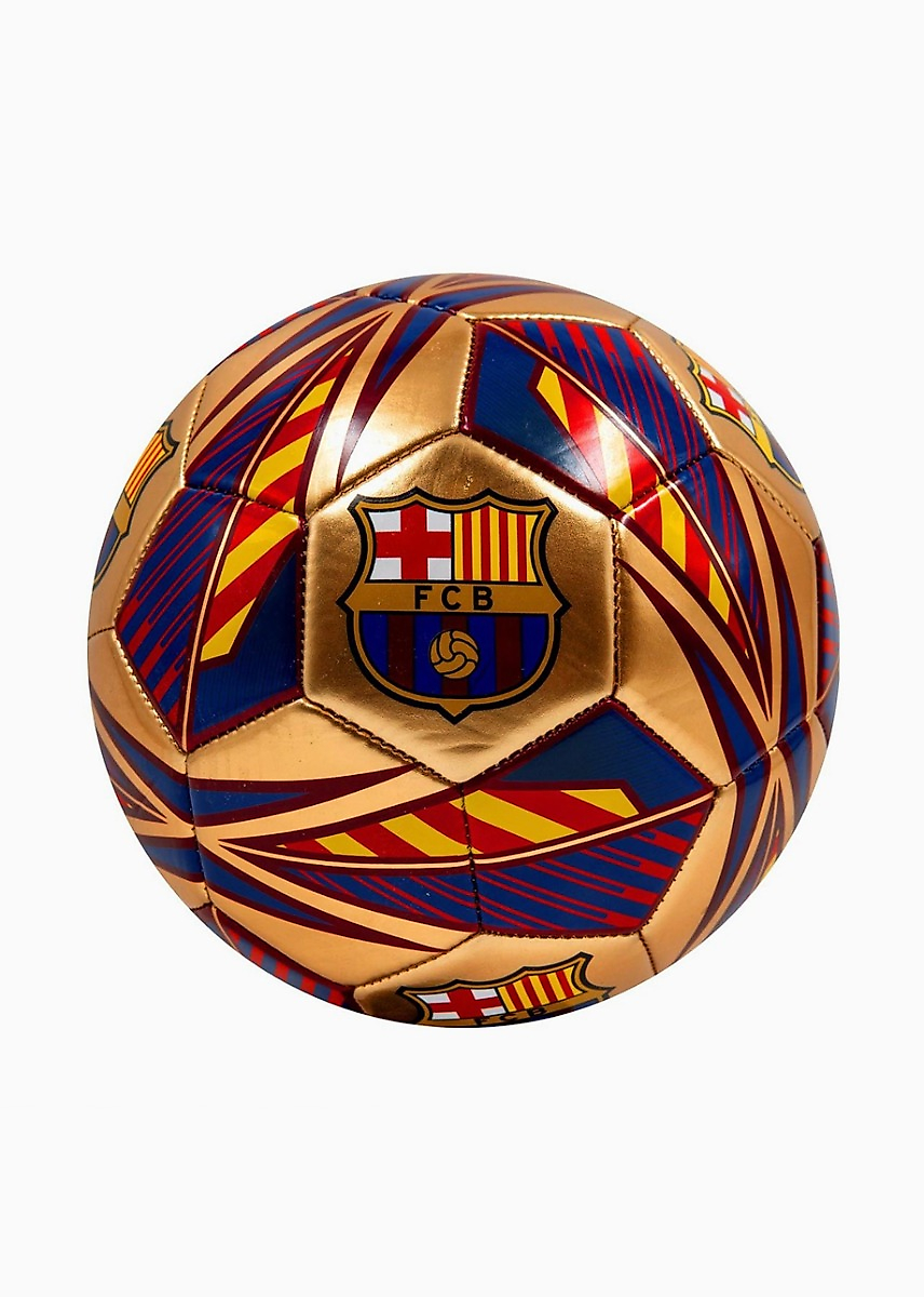 Minge de fotbal FC Barcelona Pitch Gold 708857