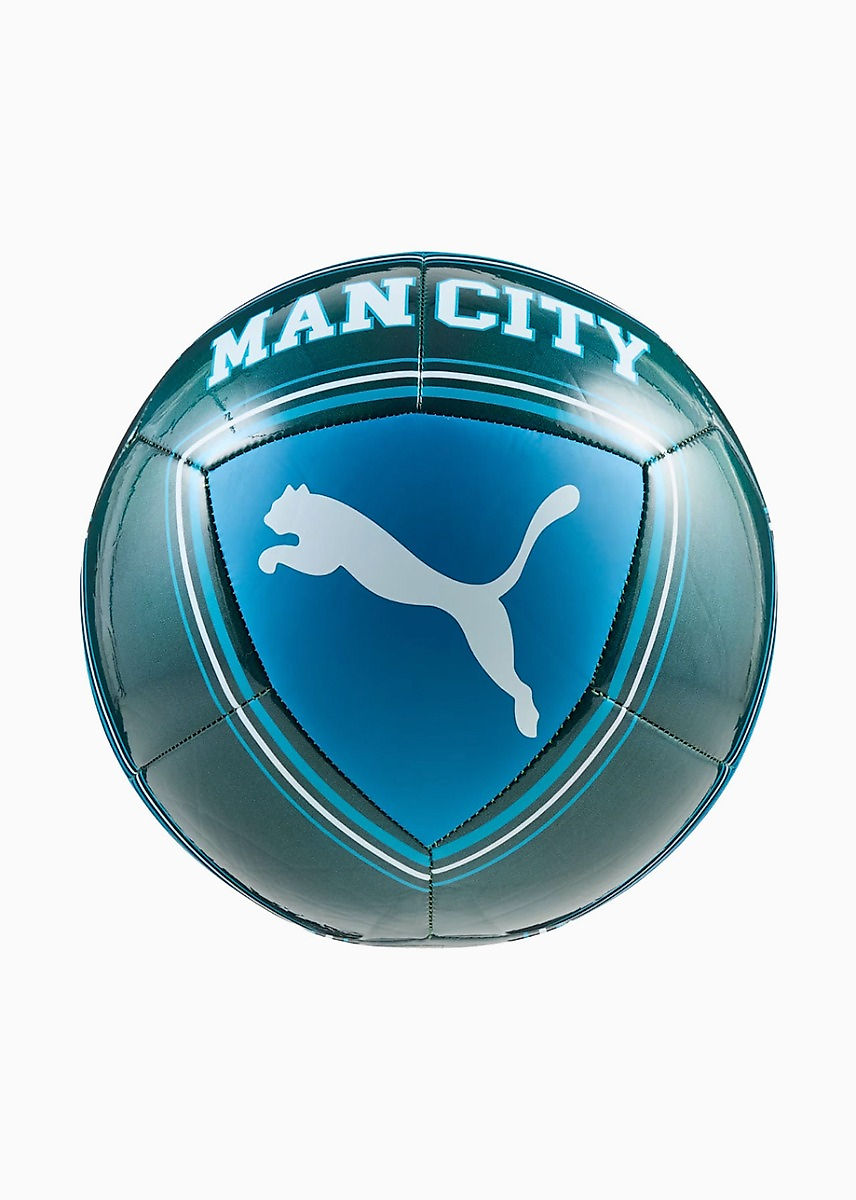 Minge de fotbal Puma MCFC Culture 84976 13