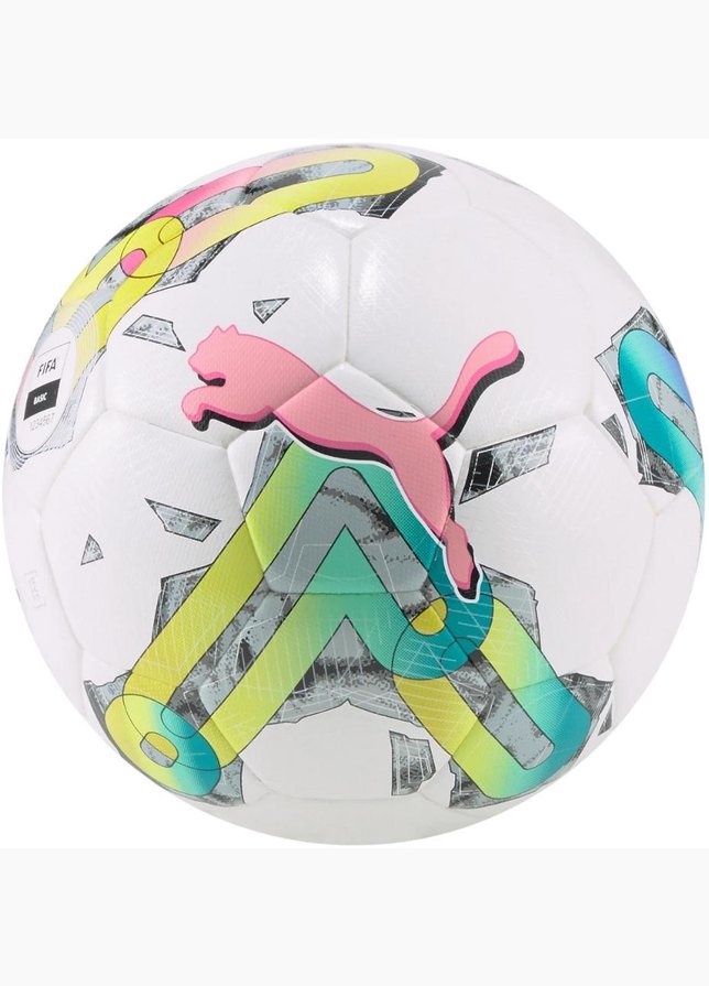 PUMA Minge de fotbal Orbita 4 HYB FIFA Basic 83781 01 roz.4 PUMA Minge de fotbal Orbita 4 HYB FIFA Basic 83781 01 roz.4