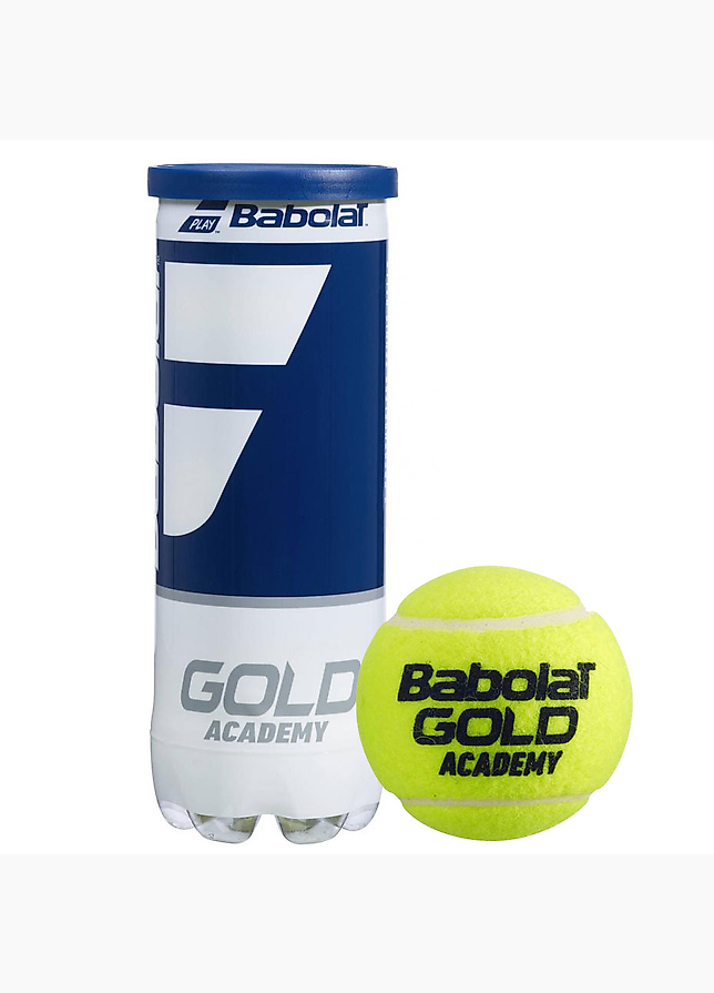 Babolat Mingi de tenis Gold Academy 3pcs Babolat Mingi de tenis Gold Academy 3pcs