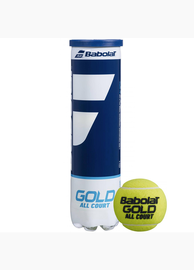 Babolat Mingi de tenis Gold All Court 4pcs Babolat Mingi de tenis Gold All Court 4pcs
