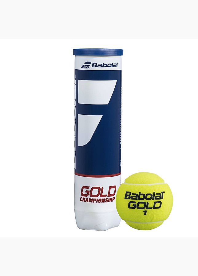 Babolat Mingi de tenis Gold Championship 4pcs 502082 Babolat Mingi de tenis Gold Championship 4pcs 502082