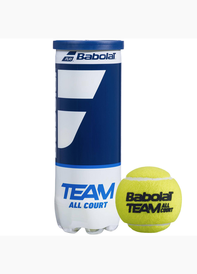 Babolat Mingi de tenis Team All Court 3pcs 501083 Babolat Mingi de tenis Team All Court 3pcs 501083