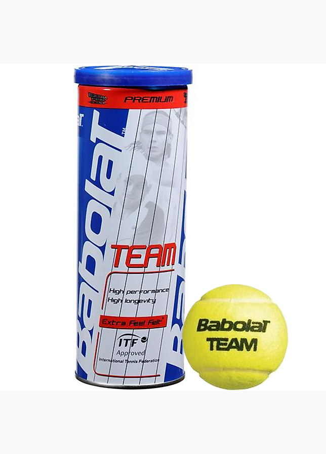 Babolat Mingi de tenis 3pcs Team Babolat Mingi de tenis 3pcs Team