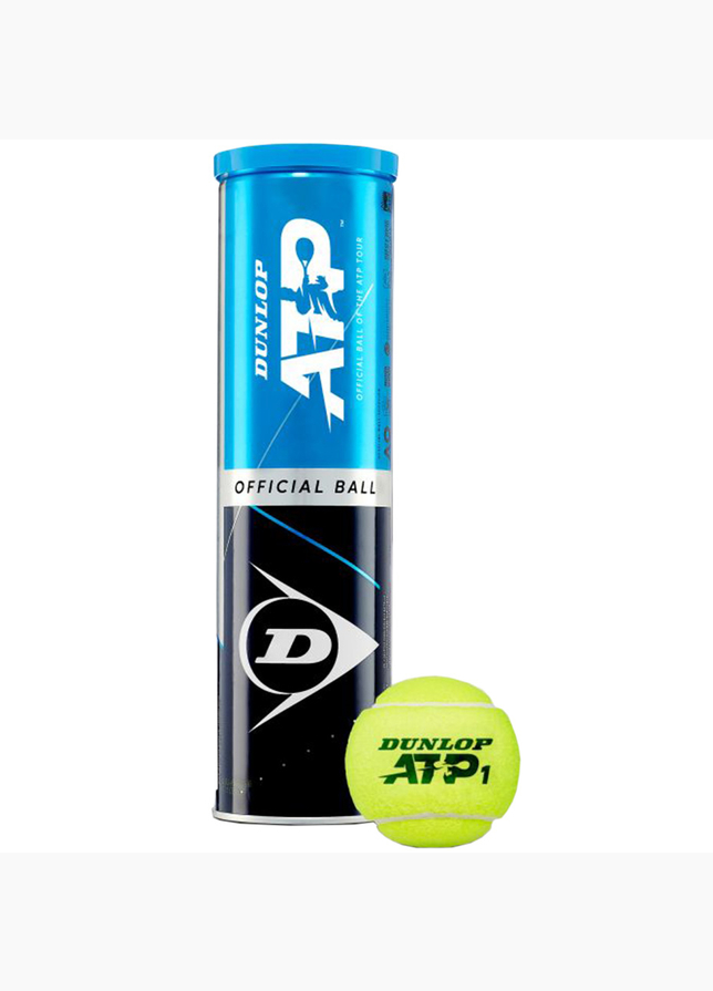 Dunlop Mingi de tenis ATP 4pcs Dunlop Mingi de tenis ATP 4pcs