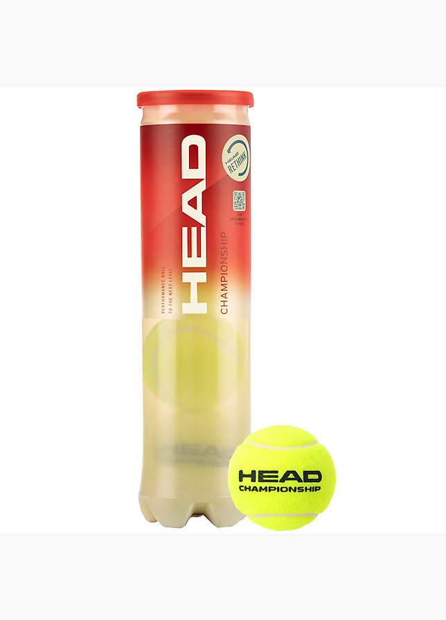 Head Mingi de tenis Championship 4pcs 575204 Head Mingi de tenis Championship 4pcs 575204
