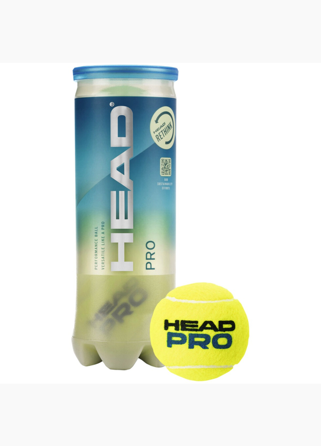 Head Mingi de tenis Pro 3pcs Head Mingi de tenis Pro 3pcs