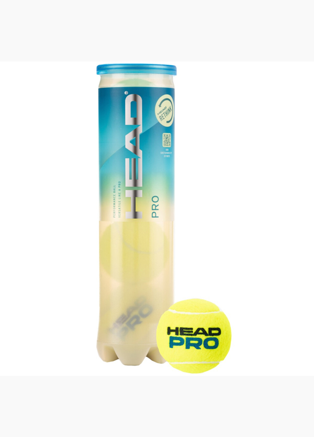 Head Mingi de tenis Pro 4pcs 571604 Head Mingi de tenis Pro 4pcs 571604