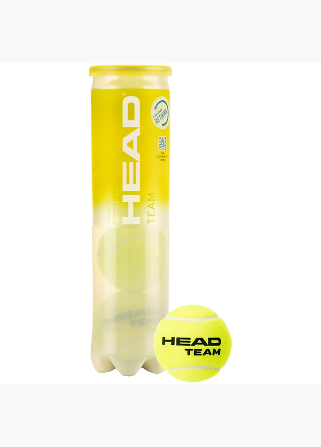 Head Mingi de tenis 4pcs Team Head Mingi de tenis 4pcs Team