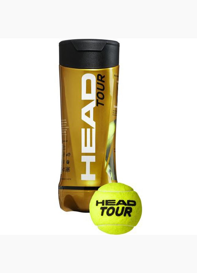 Head Mingi de tenis Tour 3pcs Head Mingi de tenis Tour 3pcs