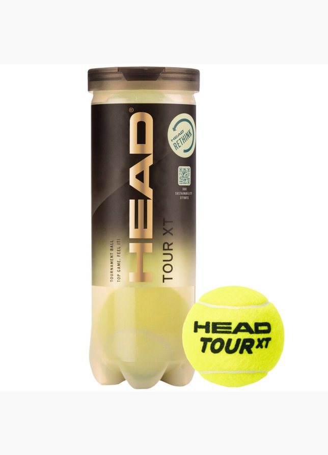 Head Mingi de tenis Tour XT 3 pcs 570823 Head Mingi de tenis Tour XT 3 pcs 570823