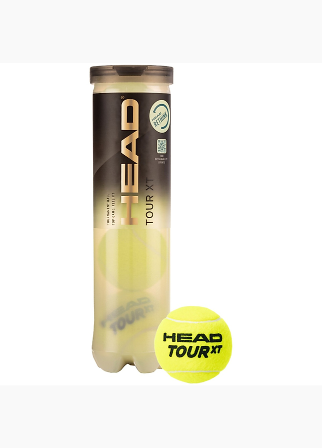 Head Mingi de tenis Tour XT 4 pcs 570824 Head Mingi de tenis Tour XT 4 pcs 570824
