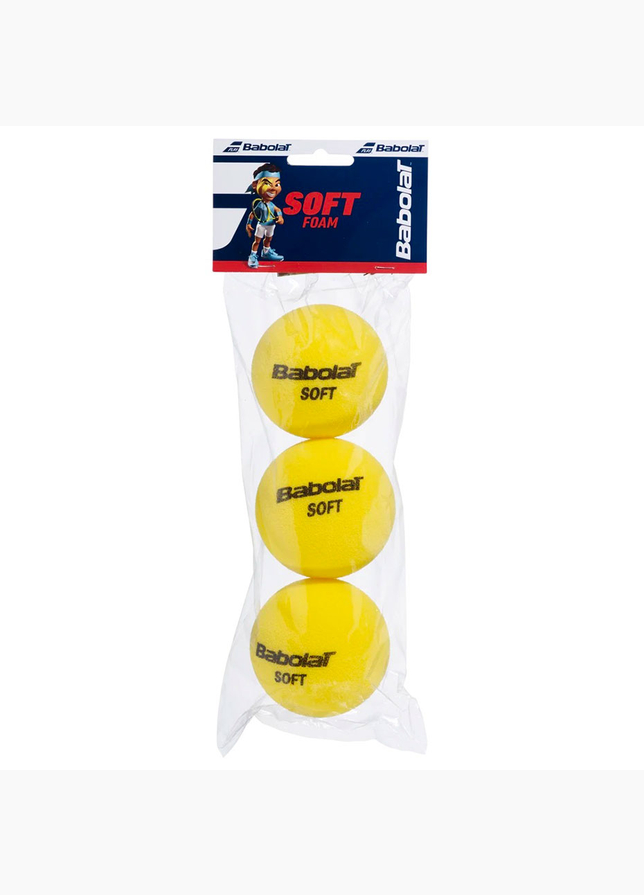 Babolat Mingi de tenis Soft Foam 3pcs 501058 Babolat Mingi de tenis Soft Foam 3pcs 501058
