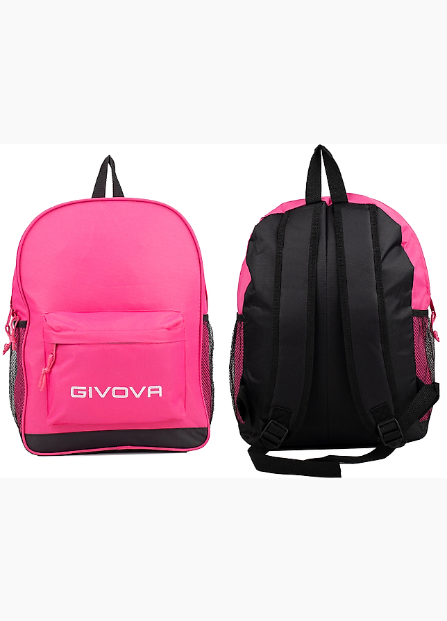 Givova Rucsac Zaino Scuola Roz Givova Rucsac Zaino Scuola Roz