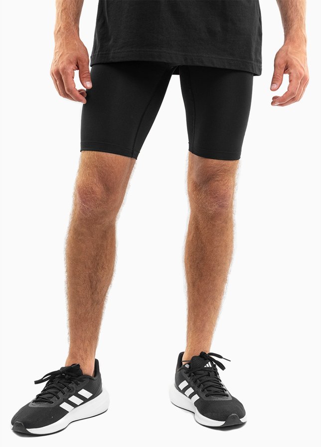 adidas Colanți scurți de compresie pentru bărbați Techfit Tight JP1477 adidas Colanți scurți de compresie pentru bărbați Techfit Tight JP1477