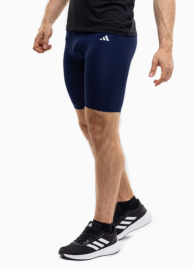 adidas Colanți scurți de compresie pentru bărbați Techfit Tight JP1465 adidas Colanți scurți de compresie pentru bărbați Techfit Tight JP1465