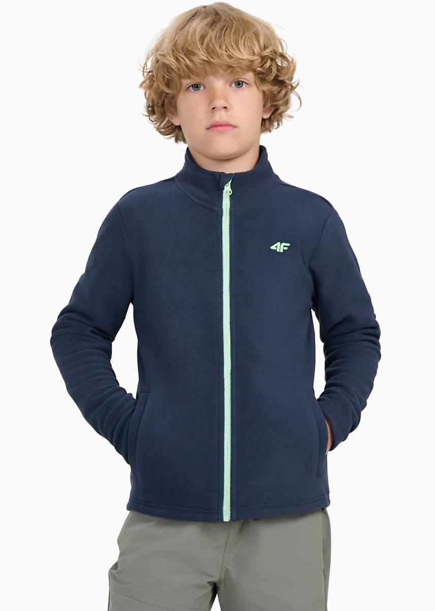 4F Fleece băieți M413 4FJWAW25TFLEM413 31S