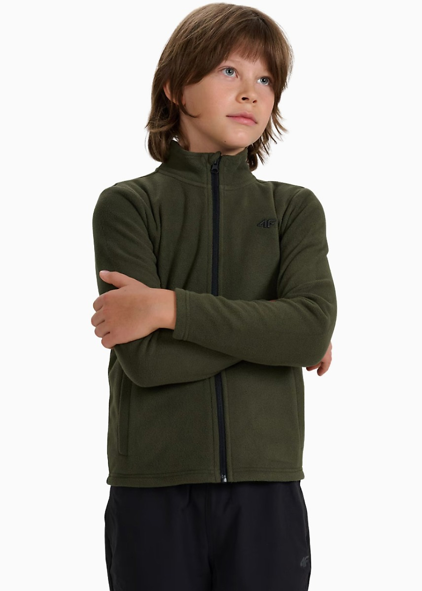 4F Fleece băieți M413 4FJWAW25TFLEM413 43S