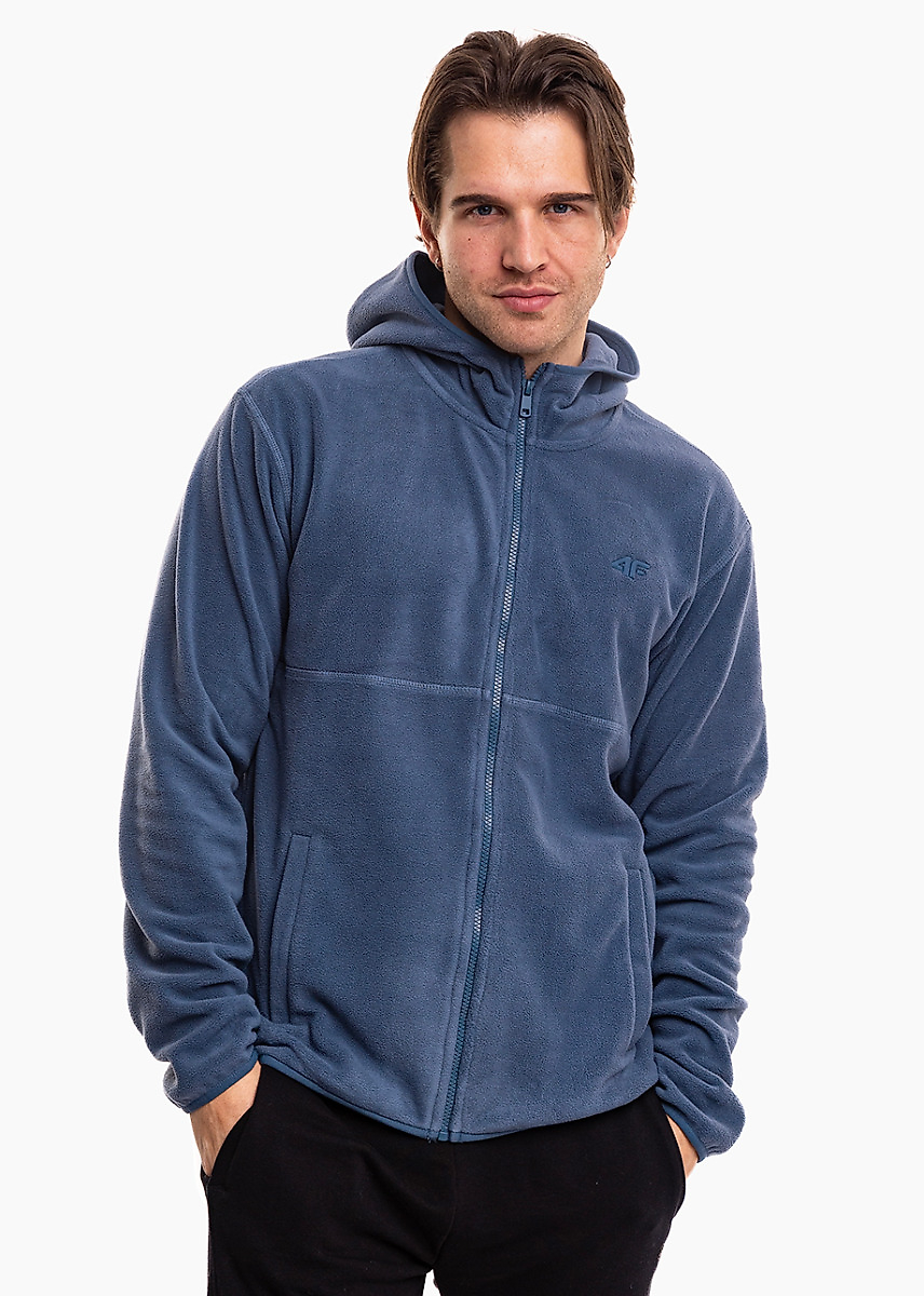 4F Fleece pentru bărbați M358 4FWAW25TFLEM358 32S