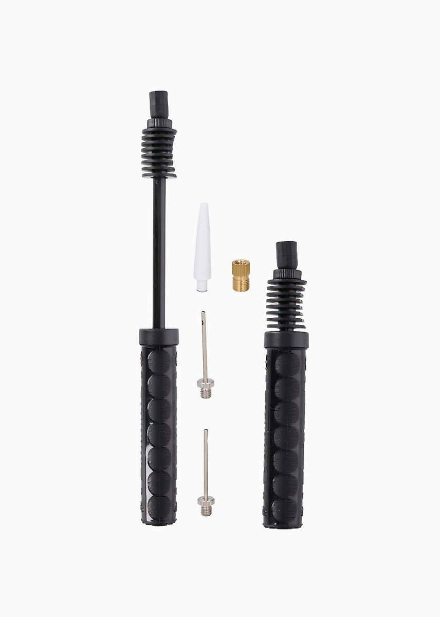 Pompă pentru mingi cu ac și accesorii dublu funcțională Dunlop 496887