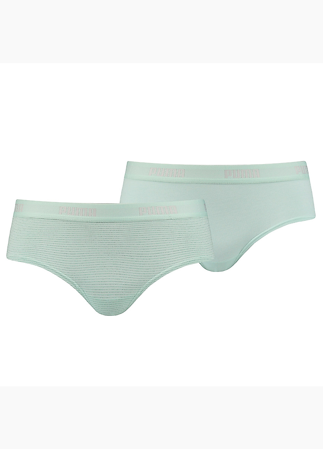 Puma Lenjerie intima femeie Metal Stripe Hipster 2P 907635 01 Puma Lenjerie intima femeie Metal Stripe Hipster 2P 907635 01
