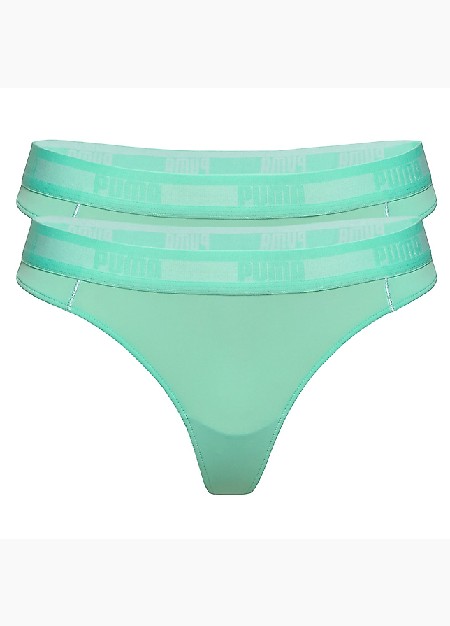 Puma Lenjerie intima femeie String 2P Hang 907631 01 Puma Lenjerie intima femeie String 2P Hang 907631 01
