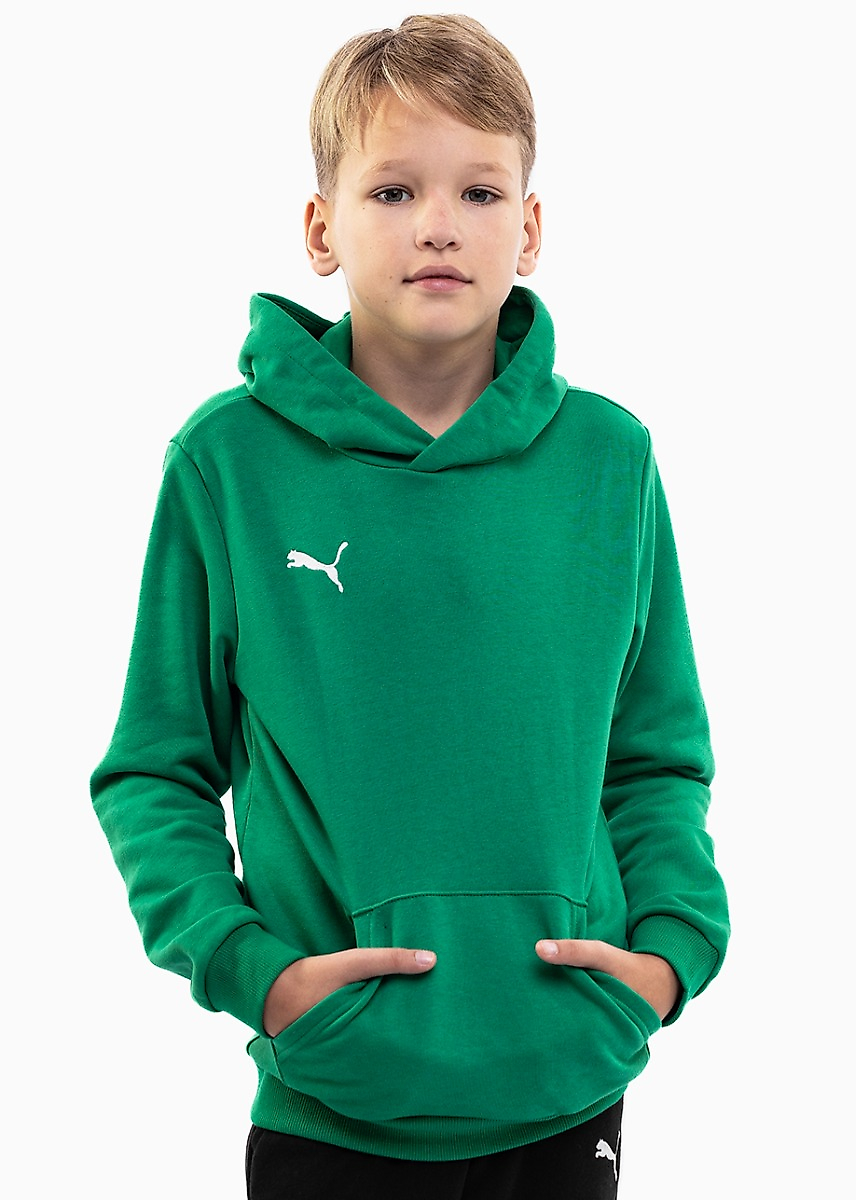 PUMA Hanorac pentru copii teamGOAL 23 Casuals Hoody Jr 656711 05