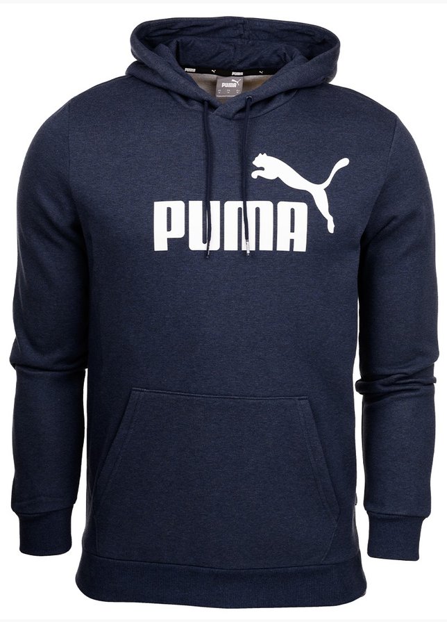 PUMA bluză bărbătească ESS Heather Hoodie FL 586739 06 PUMA bluză bărbătească ESS Heather Hoodie FL 586739 06