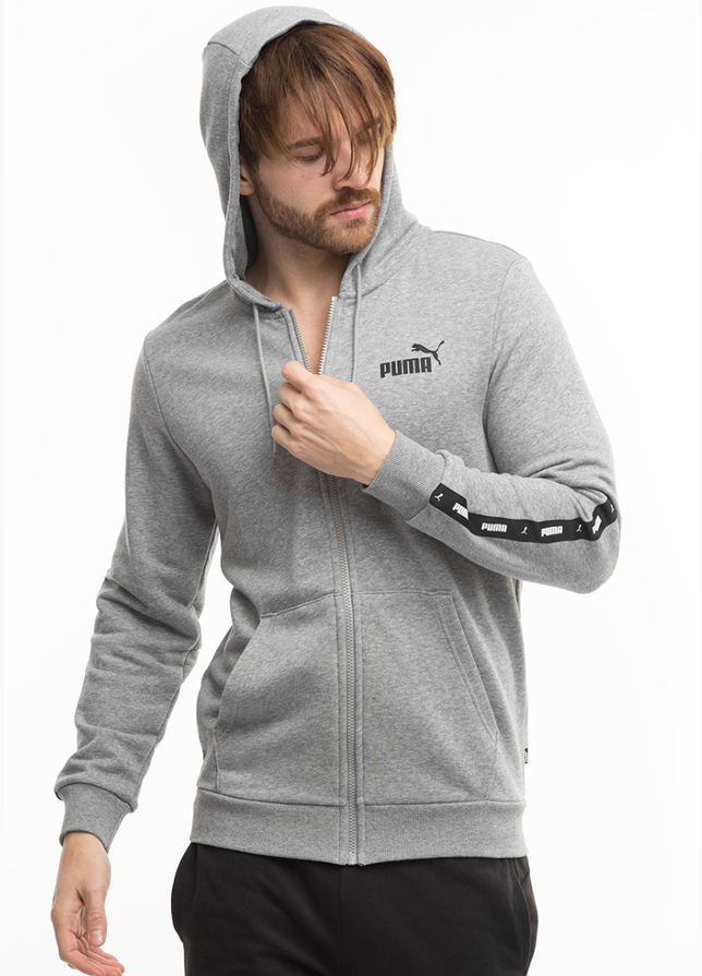 PUMA bărbați bluză ESS+ Tape Full-Zip Hoodie TR 848768 03 PUMA bărbați bluză ESS+ Tape Full-Zip Hoodie TR 848768 03