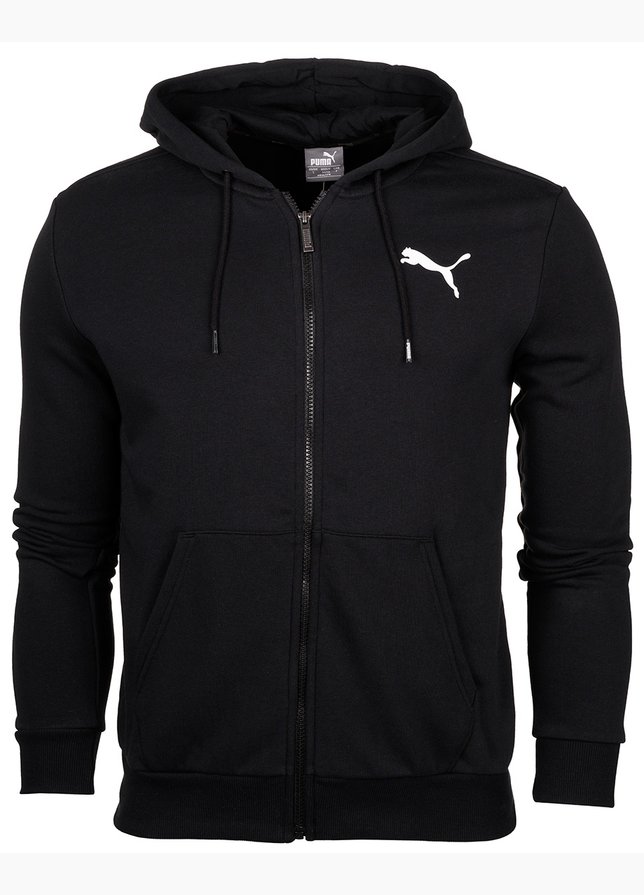 Puma Hanorac pentru bărbați Essentials Full Zip Hoody TR 851767 21 Puma Hanorac pentru bărbați Essentials Full Zip Hoody TR 851767 21