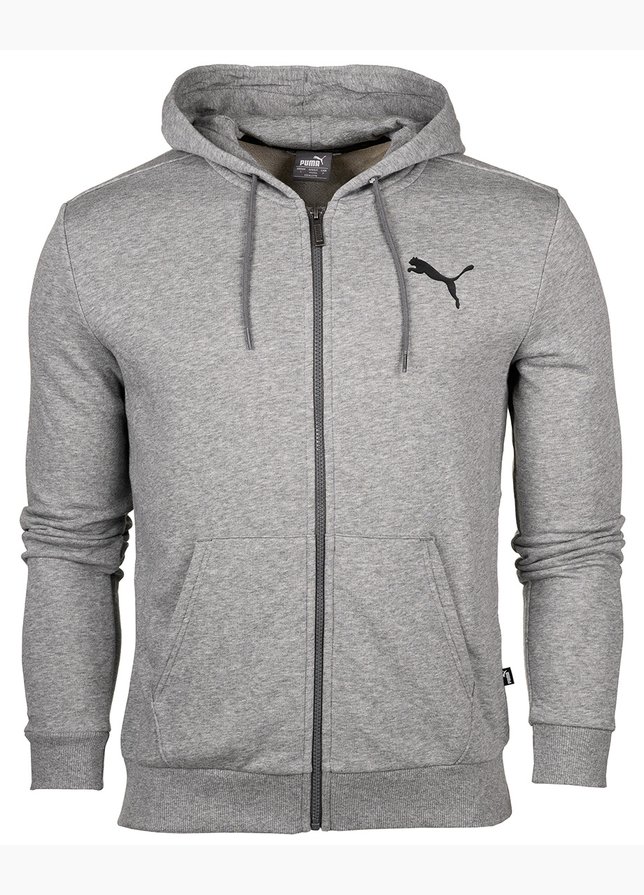 Puma Hanorac pentru bărbați Essentials Full Zip Hoody TR 851767 23 Puma Hanorac pentru bărbați Essentials Full Zip Hoody TR 851767 23