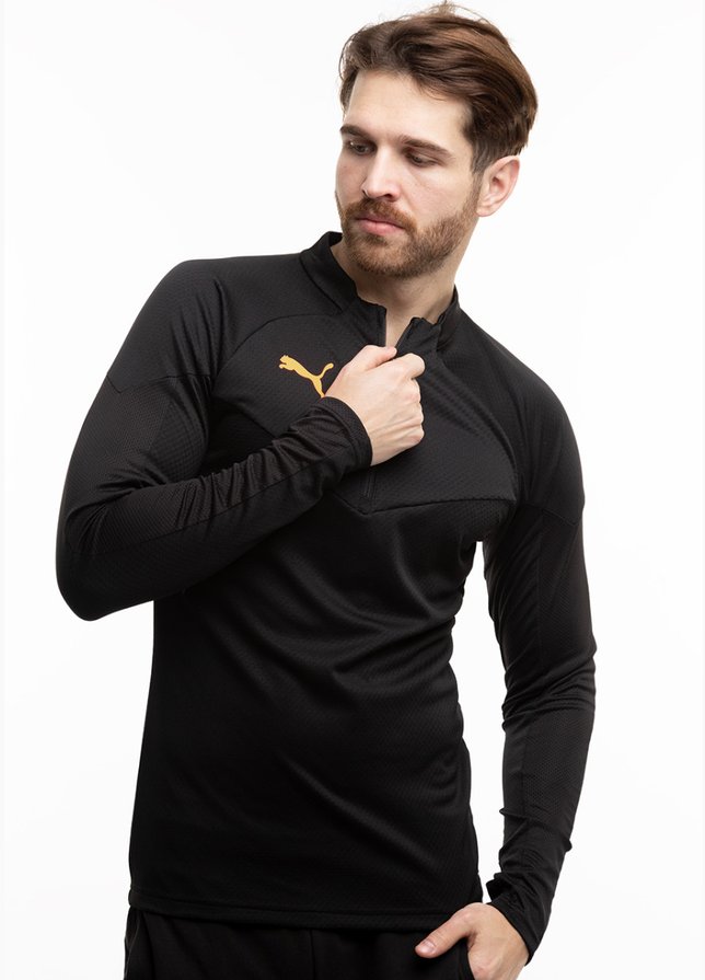 PUMA bărbați Bluză individualFINAL 1/4 Zip Training 657950 45 PUMA bărbați Bluză individualFINAL 1/4 Zip Training 657950 45