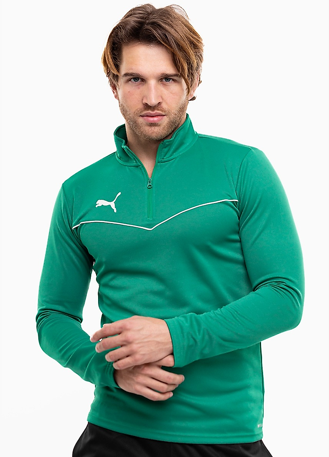 PUMA bărbați bluză teamRISE 1/4 Zip Top 657394 05 PUMA bărbați bluză teamRISE 1/4 Zip Top 657394 05
