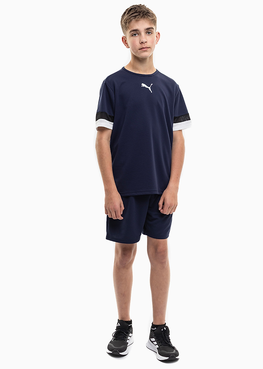 PUMA Set de sport pentru copii Tricou Pantaloni scurți teamRISE Jersey Jr 704938 06/704943 06