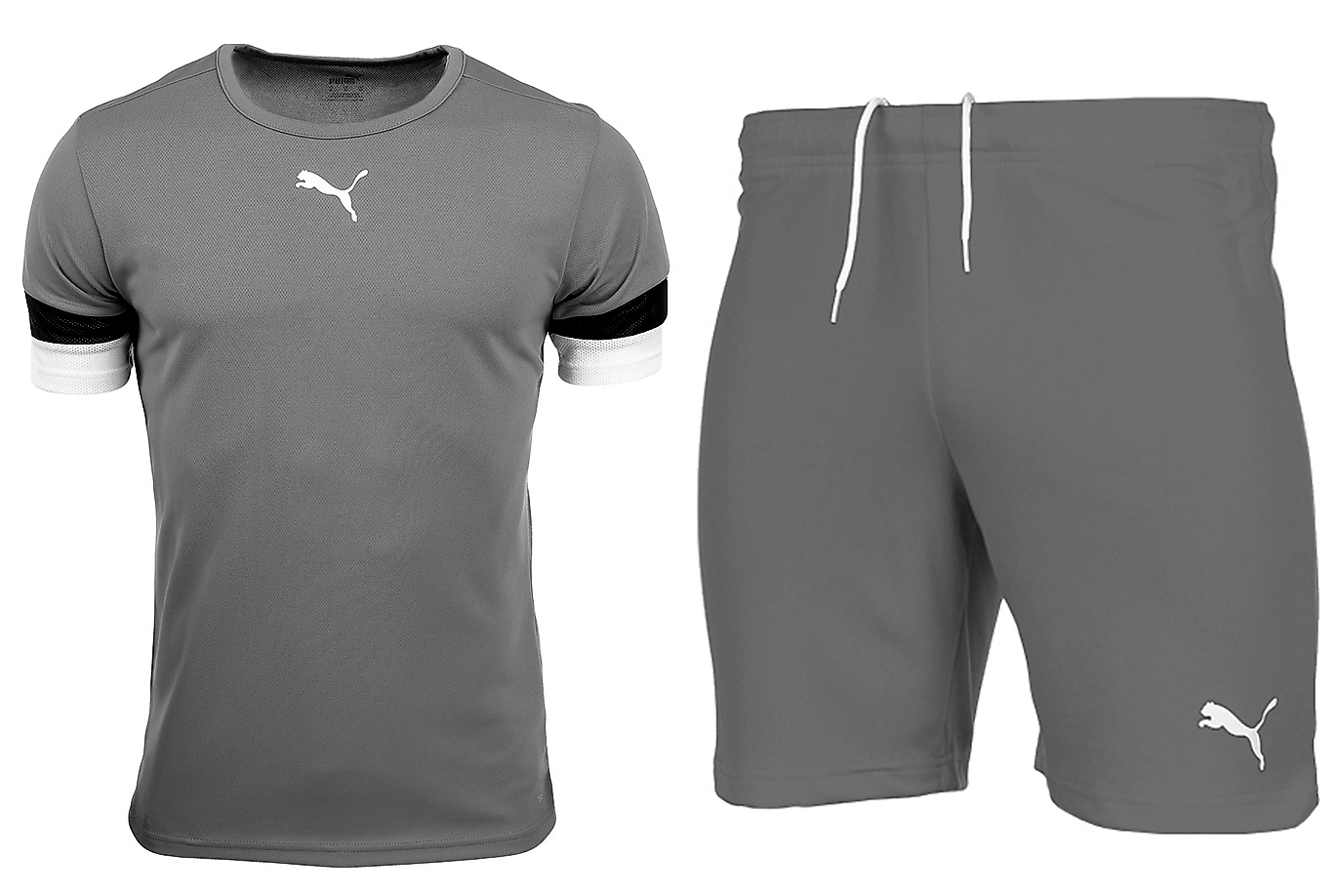 PUMA Set de sport pentru copii Tricou Pantaloni scurți teamRISE Jersey Jr 704938 13/704943 13