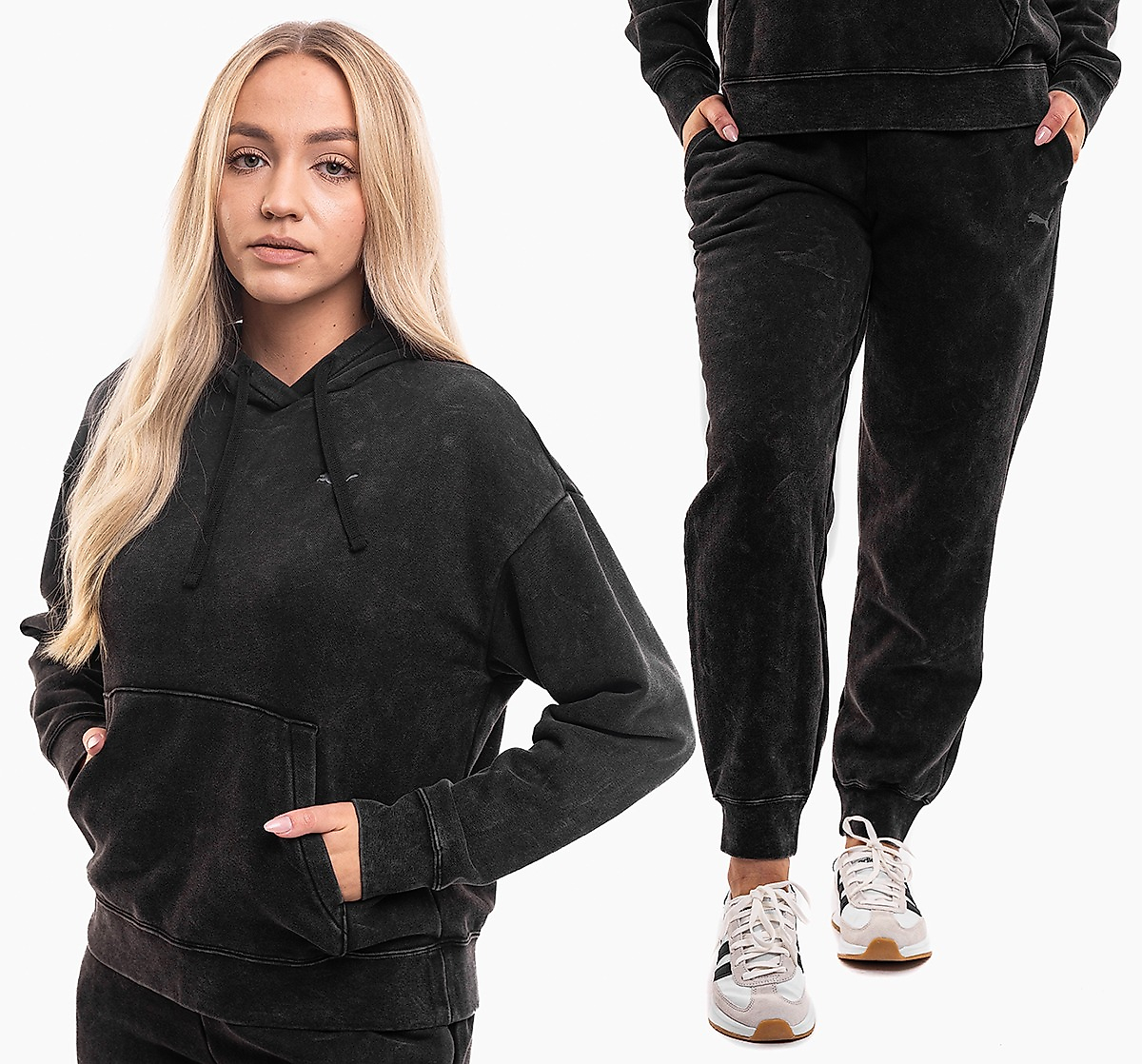 Puma Set damă ESS Elevated Relaxed Wash 688103 01/688104 01