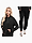 Imaginea variantei de produs Komplet damski Puma ESS Elevated Relaxed Wash 688103 01/688104 01