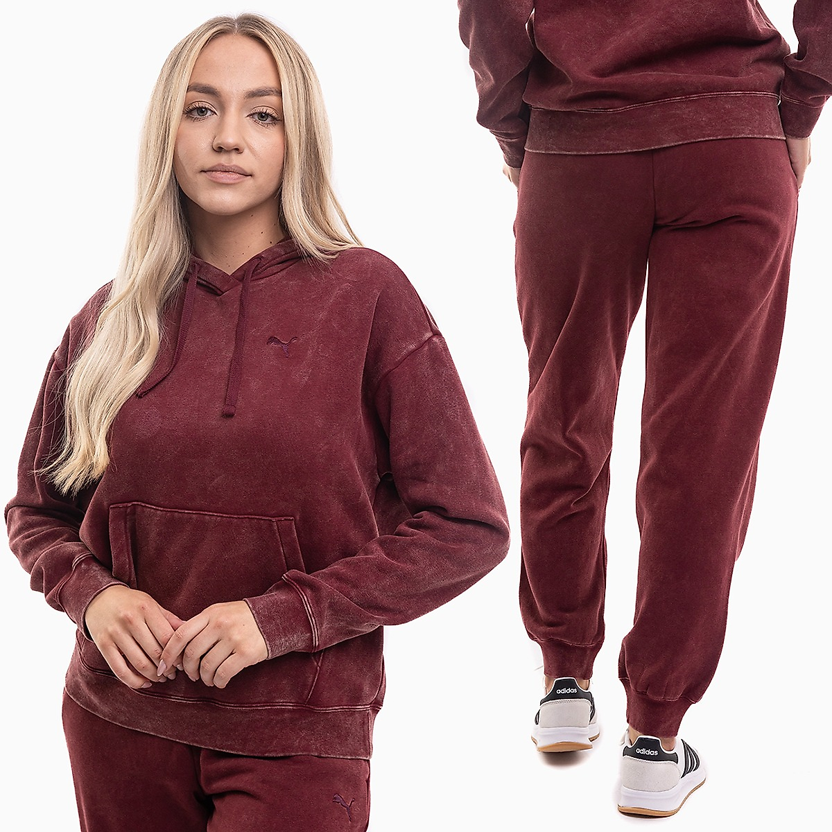 Puma Set damă ESS Elevated Relaxed Wash 688103 96/688104 96