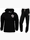 Imaginea variantei de produs Puma komplet dziecięcy Alpha Hoodie FL 589232 01/589235 01
