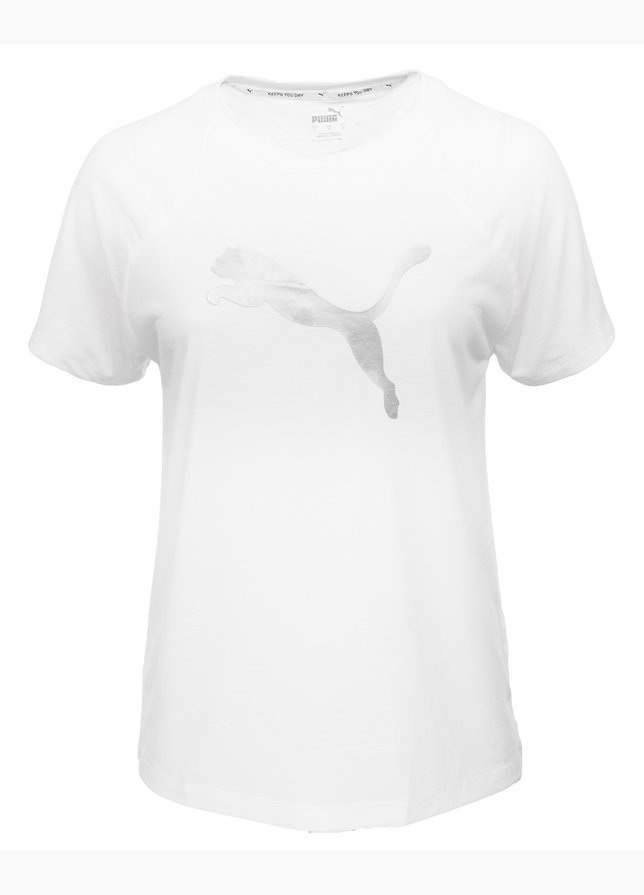 PUMA Tricou pentru femei Evostripe Tee 589143 02 PUMA Tricou pentru femei Evostripe Tee 589143 02