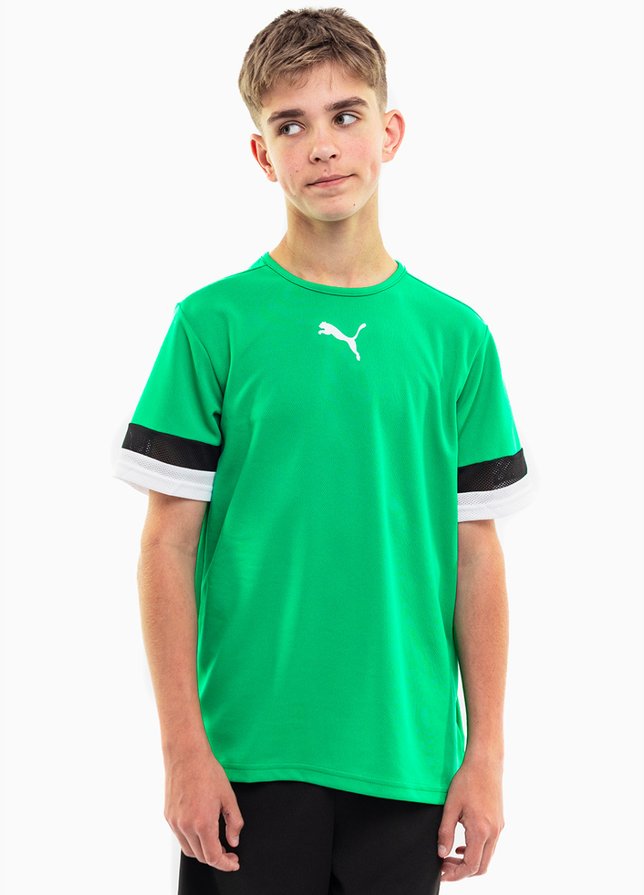 PUMA Tricou pentru copii teamRISE Jersey Jr 704938 05 PUMA Tricou pentru copii teamRISE Jersey Jr 704938 05