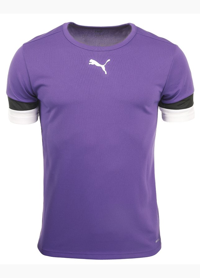 PUMA Tricou Bărbați teamRISE Jersey 704932 10 PUMA Tricou Bărbați teamRISE Jersey 704932 10