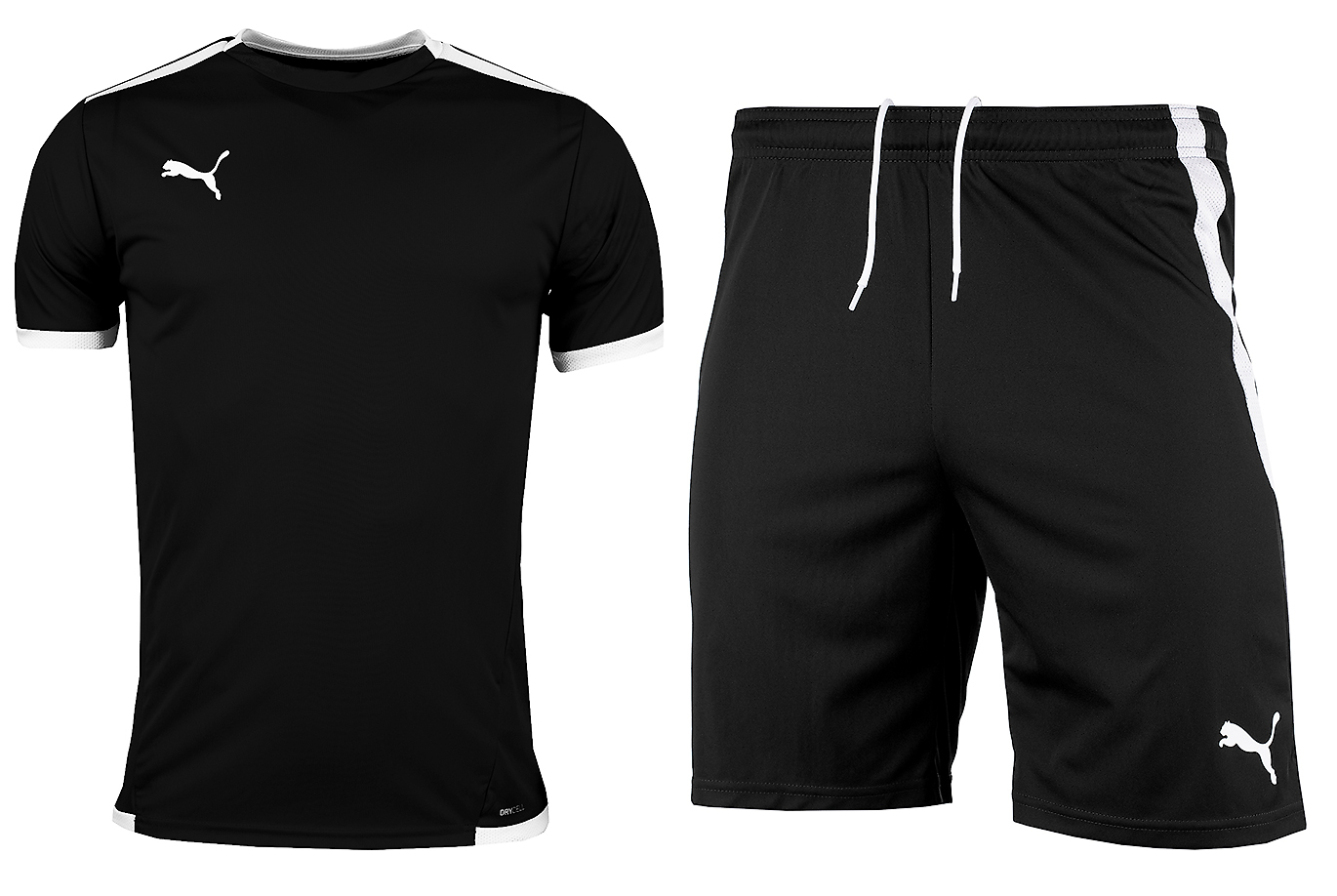 PUMA Set de sport pentru bărbați Tricou Pantaloni scurți teamLIGA Jersey 704917 03/704924 03