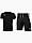 Imaginea variantei de produs PUMA męski strój sportowy koszulka spodenki teamLIGA Jersey 704917 03/704924 03